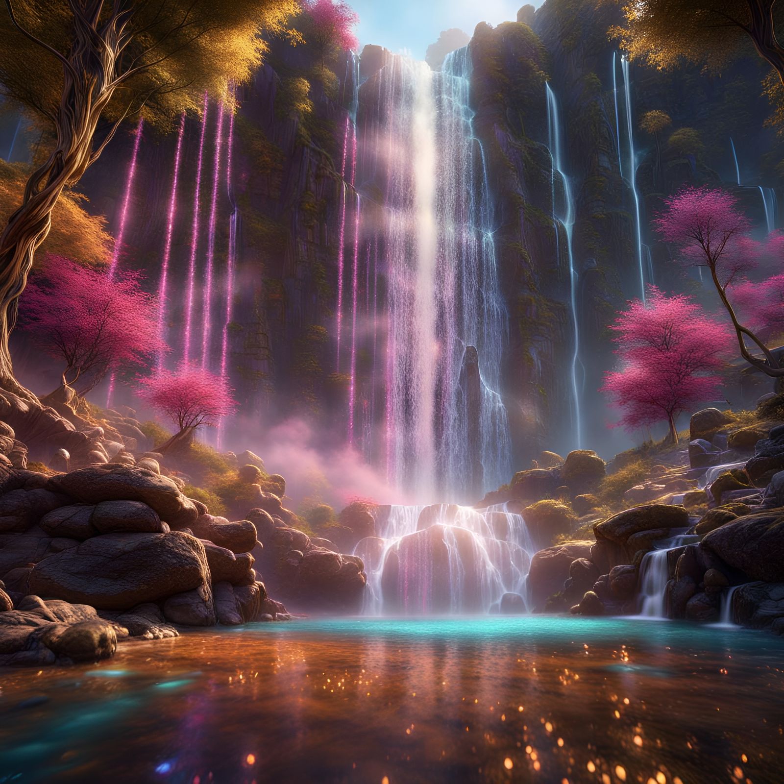 Sparkle Falls