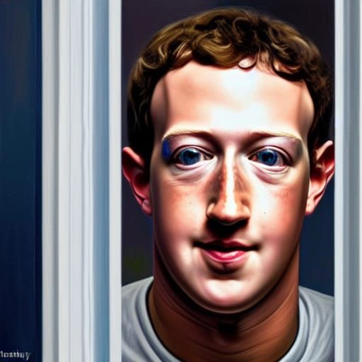 Mark Zuckerberg Peeking in Your Window
