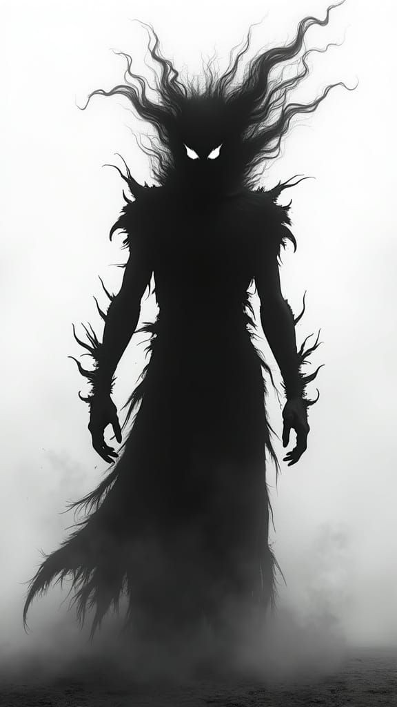 Shadow Entity Unleashed: Hyper-Realistic Cinematic Masterpie...