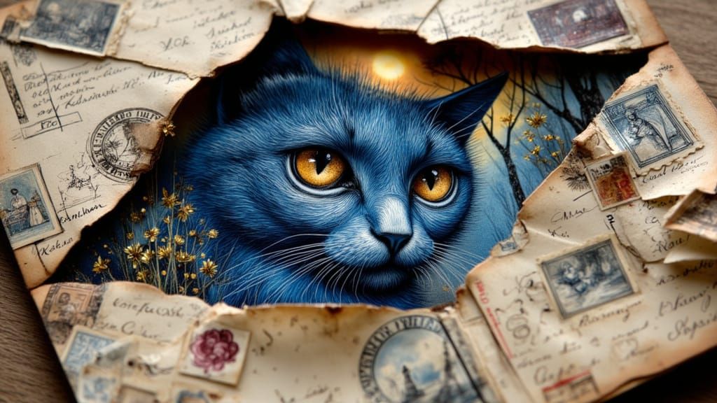 magical cat familiar, first class delivery