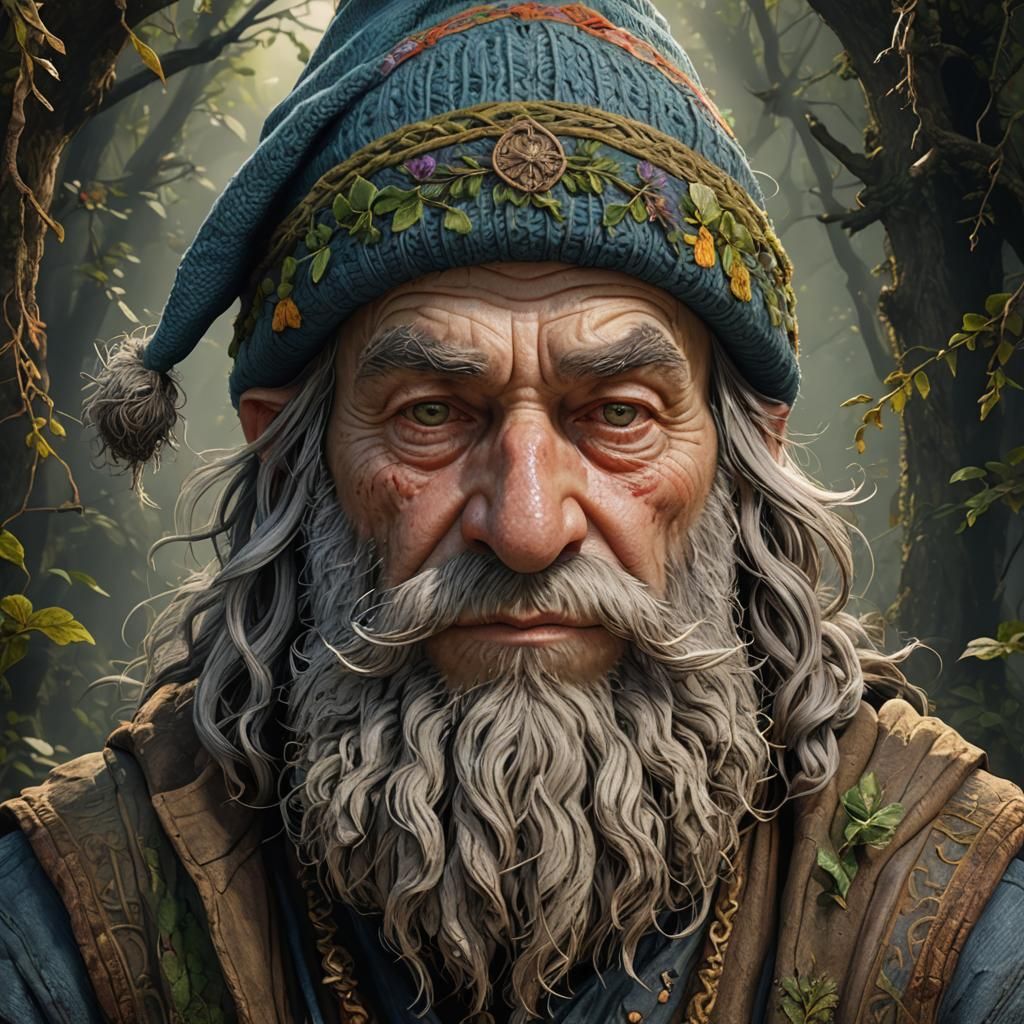 Grizzled Gnome Herbalist