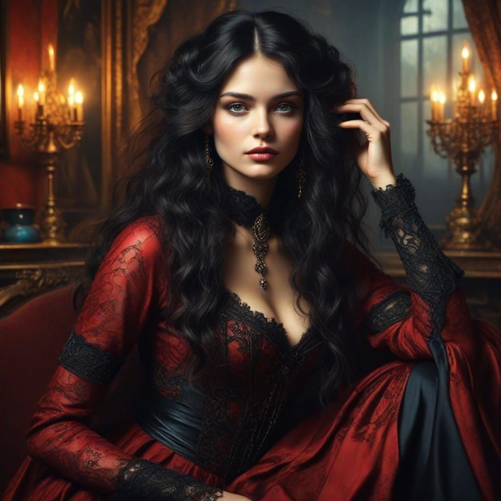 Vintage Glamour in a 1920s Speakeasy