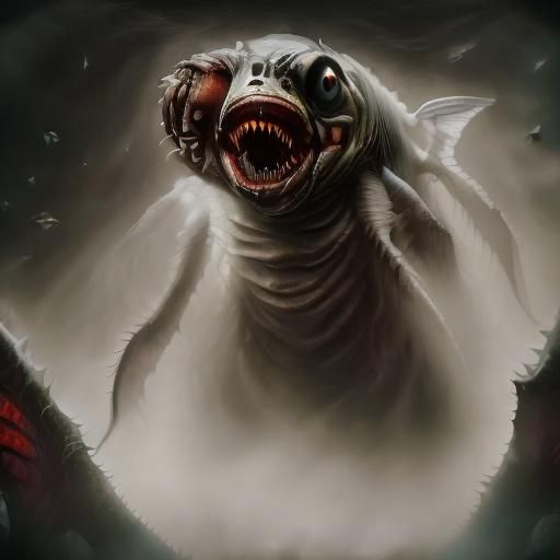 Terrifying Insect Hybrid Horror in Bedroom