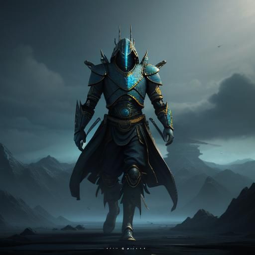 A Gandaru's past mission...