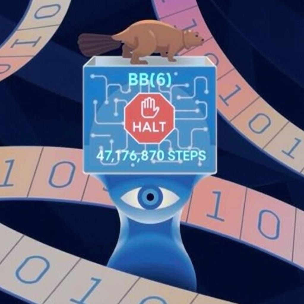 Busy Beaver (5) solved - weird how FLUX changed it to BB(6) !!!