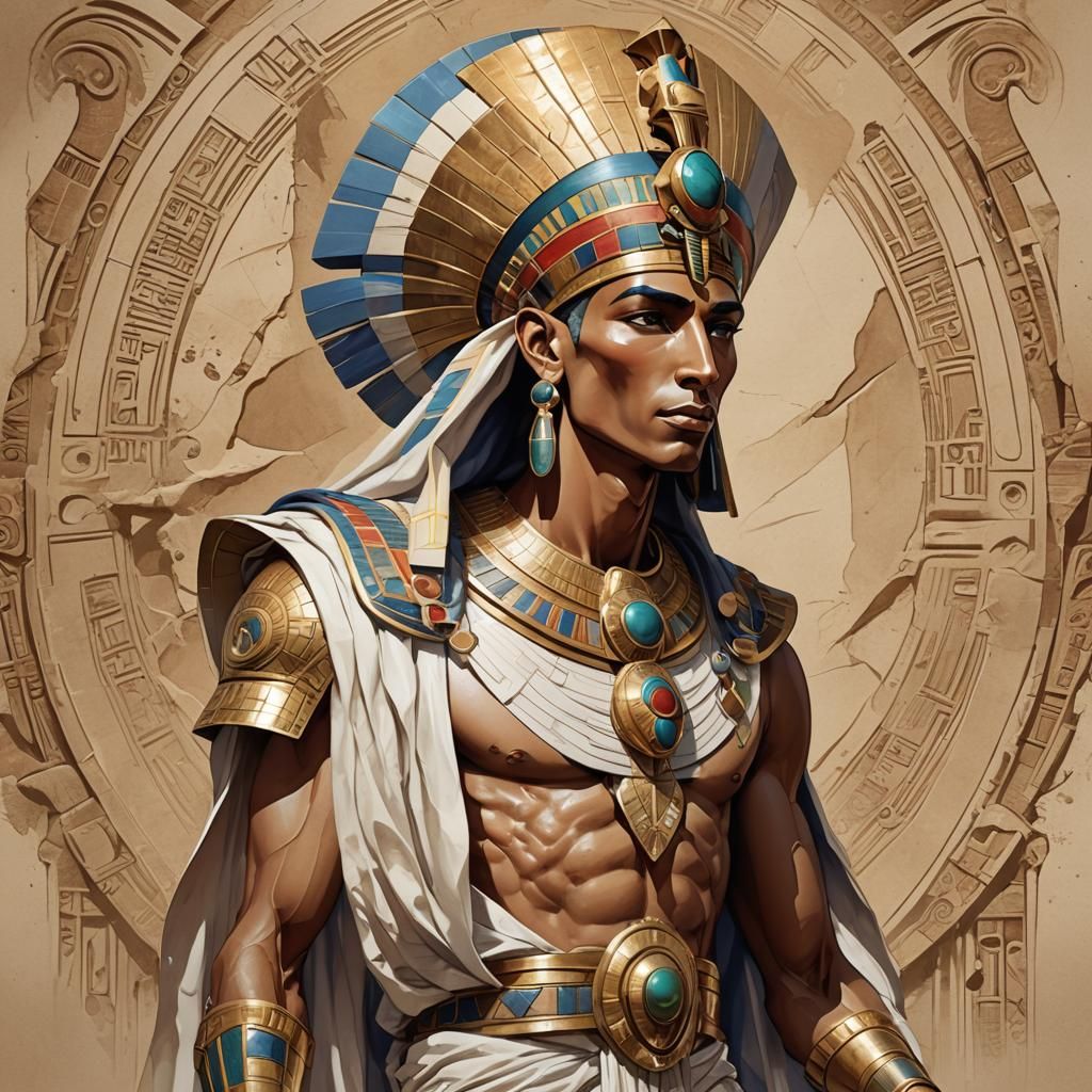 Pharaoh Akhenaten