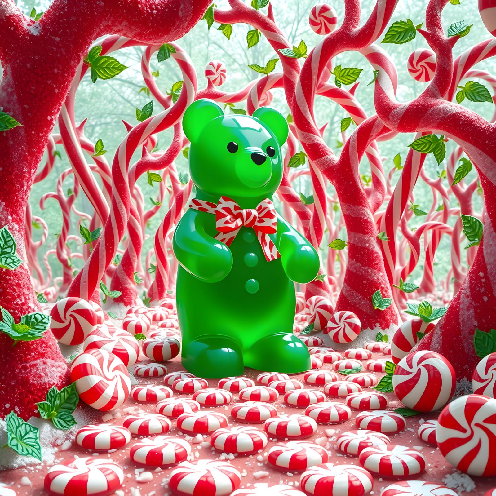 Holiday Candy Wonderland