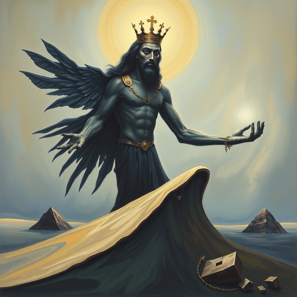 The Sandman , Morpheus the Egyptian god and ,king of dreams