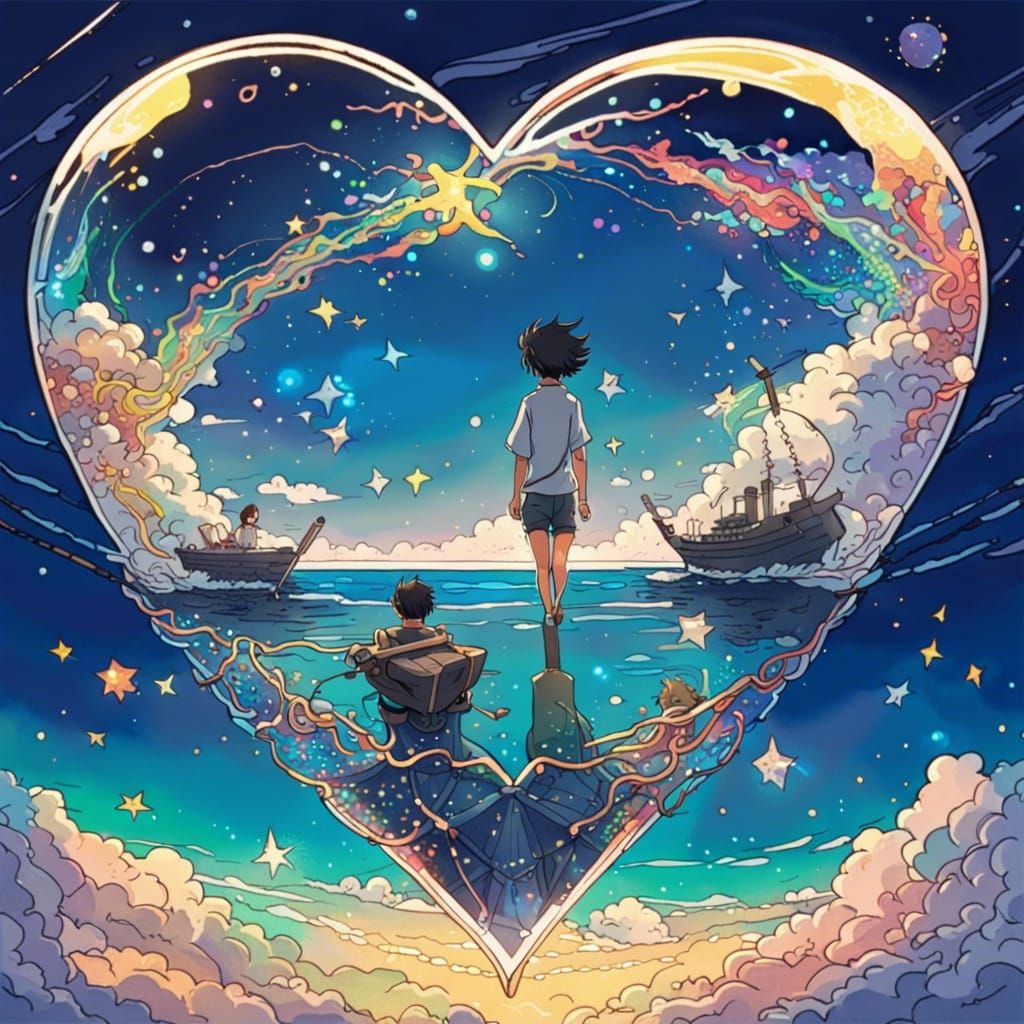 Heart of the Sea: Stars Reflected