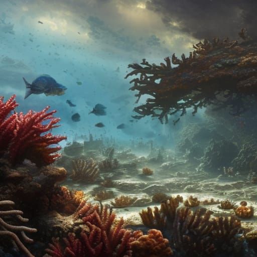 Coral reef