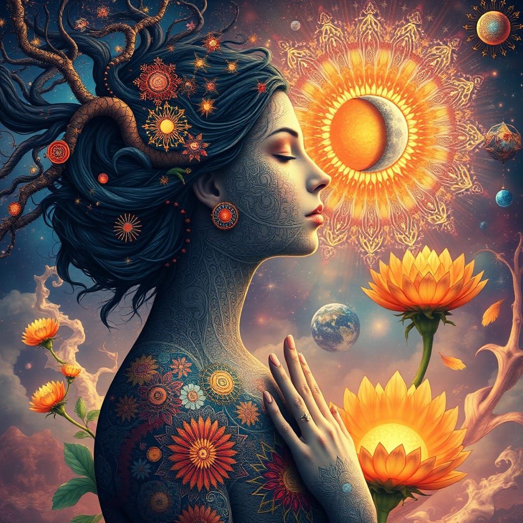 Psychedelic Enlightenment: Infinite Consciousness in Digital...