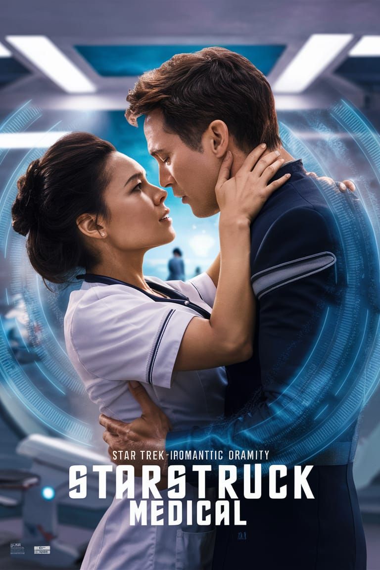 Star Trek Medical Romance Movie Poster