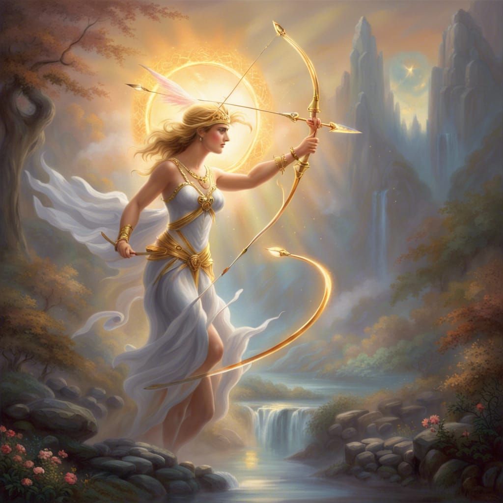 Diana, Radiant Goddess of the Stargate