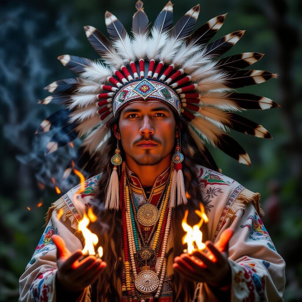 Magical Shamanic Ritual