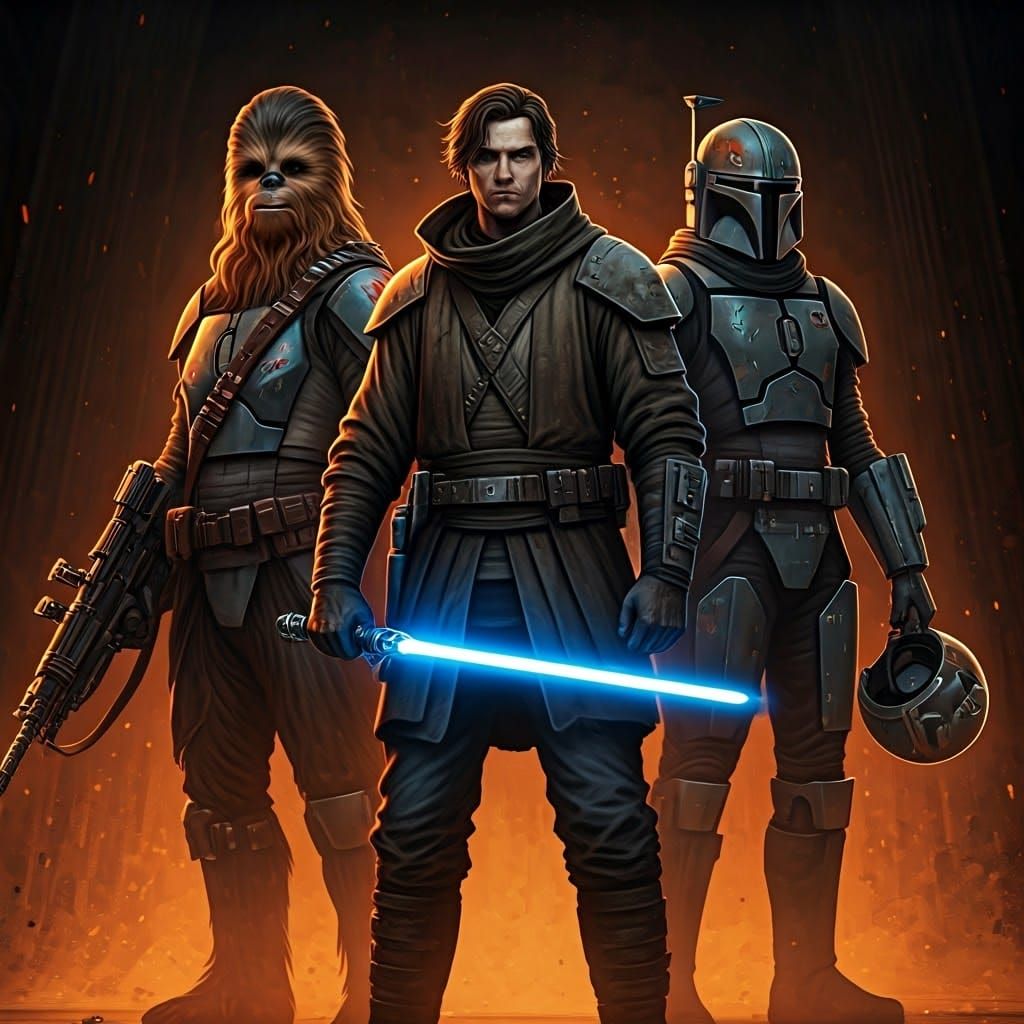 Star Wars: Ronins TV Show Poster