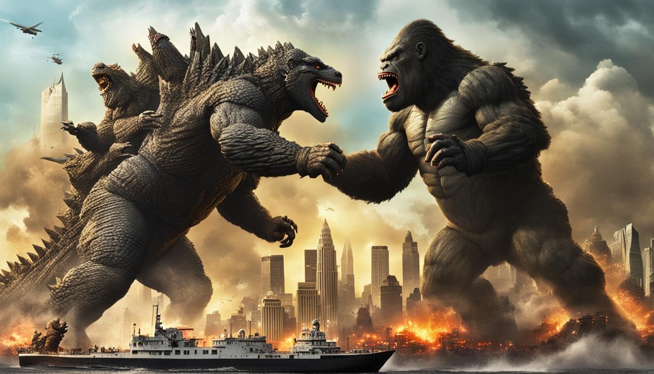 Godzilla vs King Kong: Epic Showdown