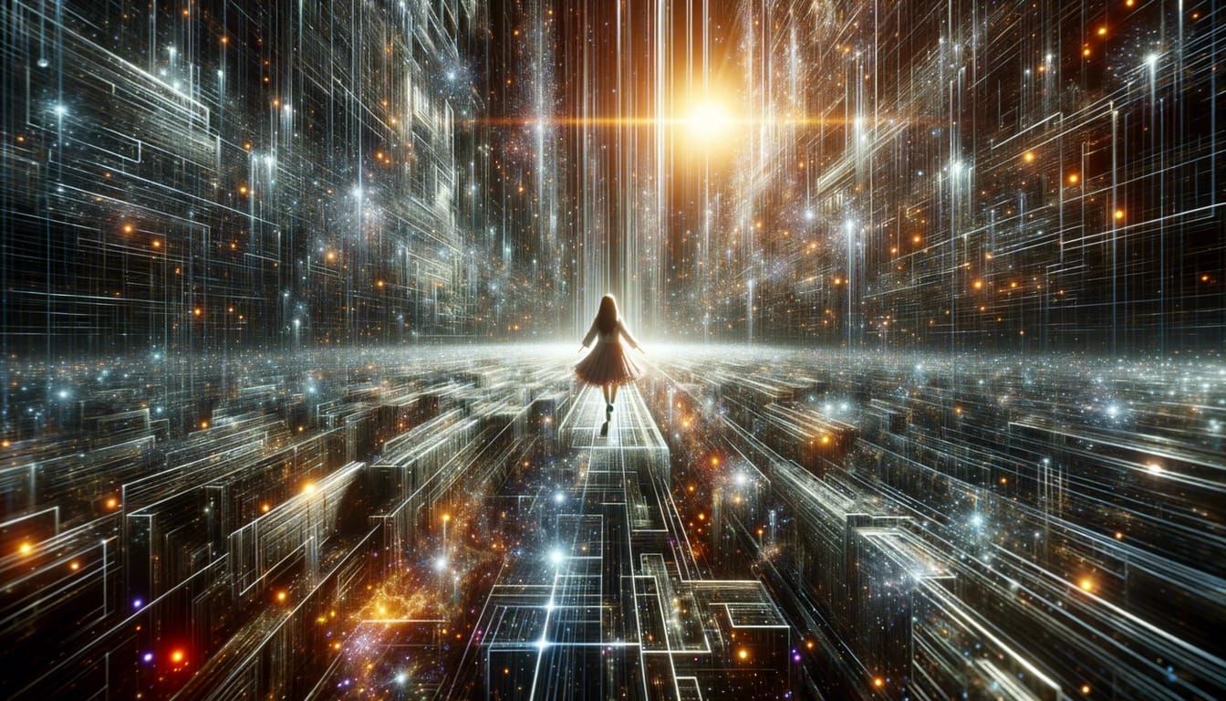 AI Generated Image of the World