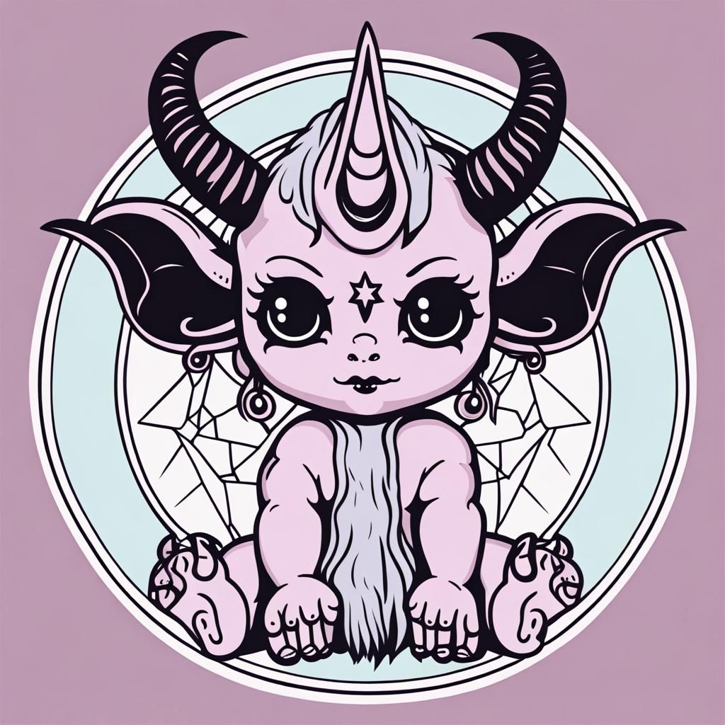 Baby Baphomet