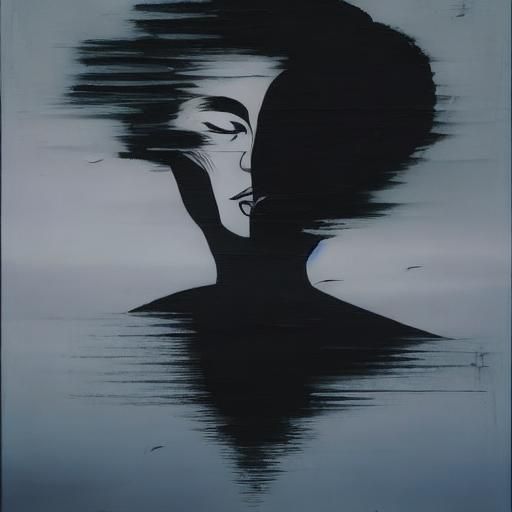 Bauhaus Silhouette: Geometric Finnish Landscape in Lichtenst...