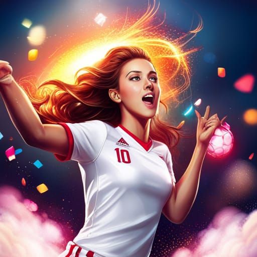 Filipina Scores Historic Goal in World Cup