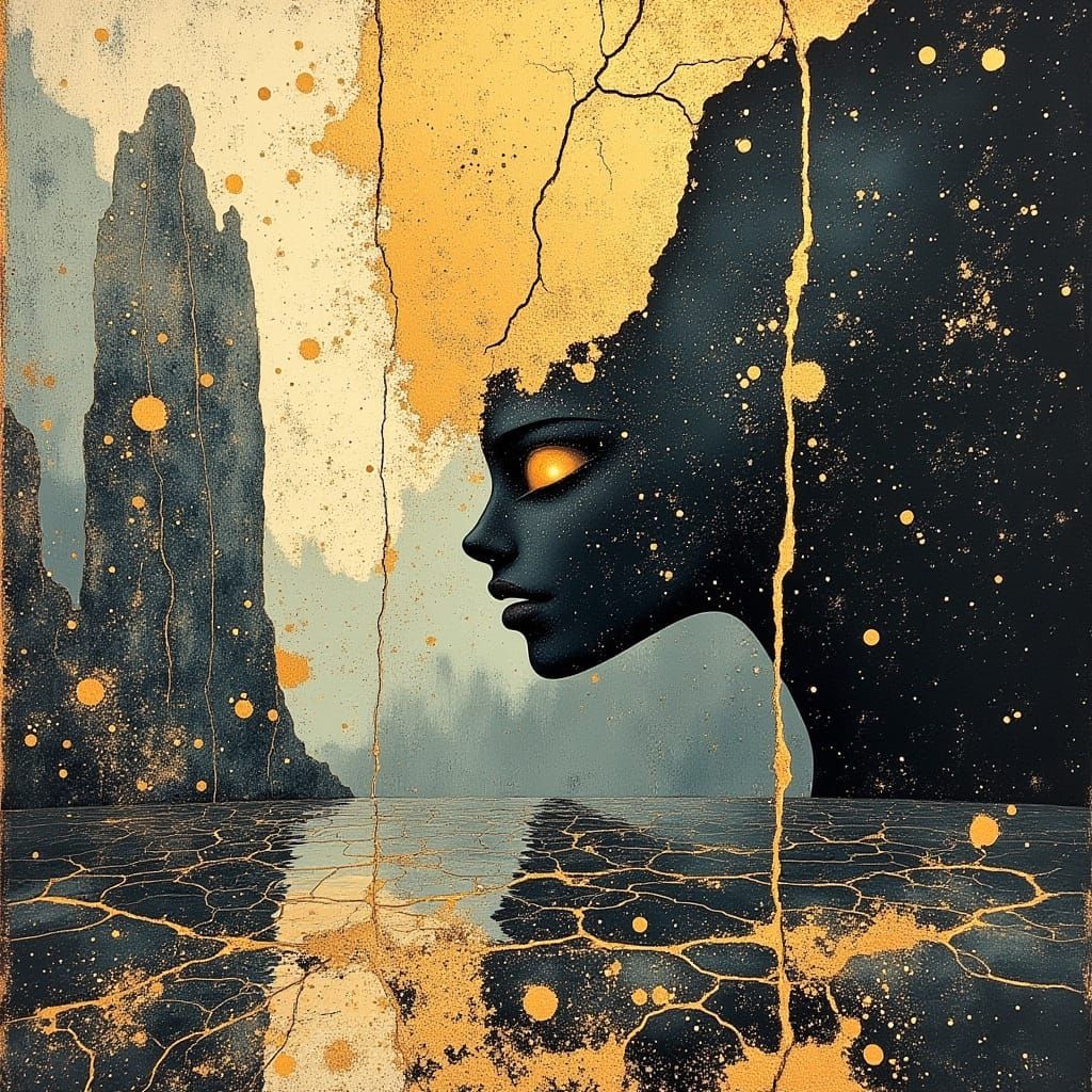 Cartooncore Interstellar Mechs in Gediminas Style