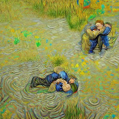 Epic Bromance: A Tragic Scene