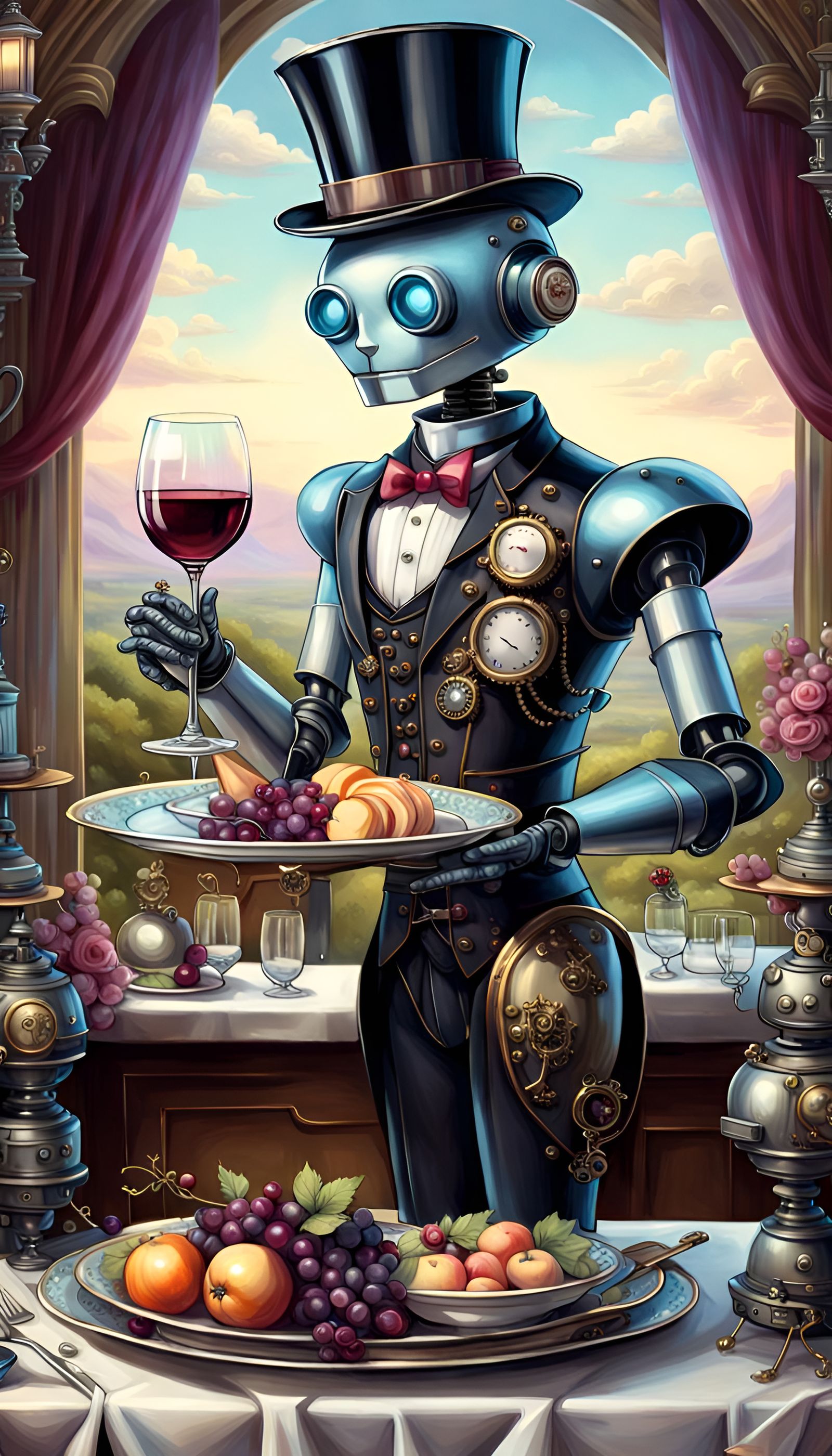 May I Offer You Some Wine?