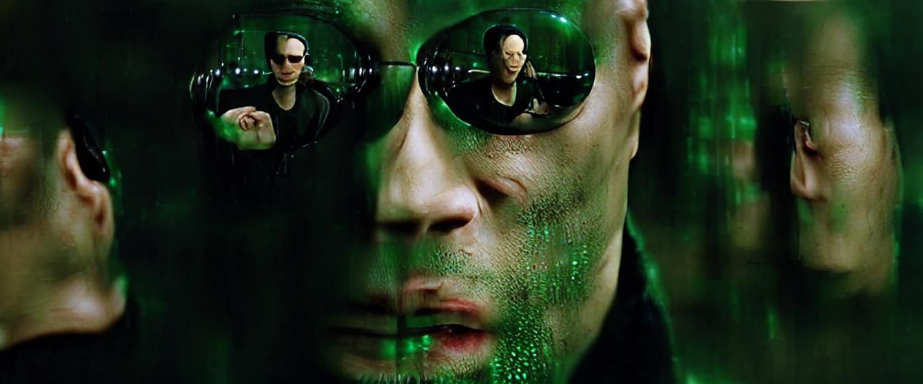 Matrix Code Rain: Digital Cyberpunk Interface