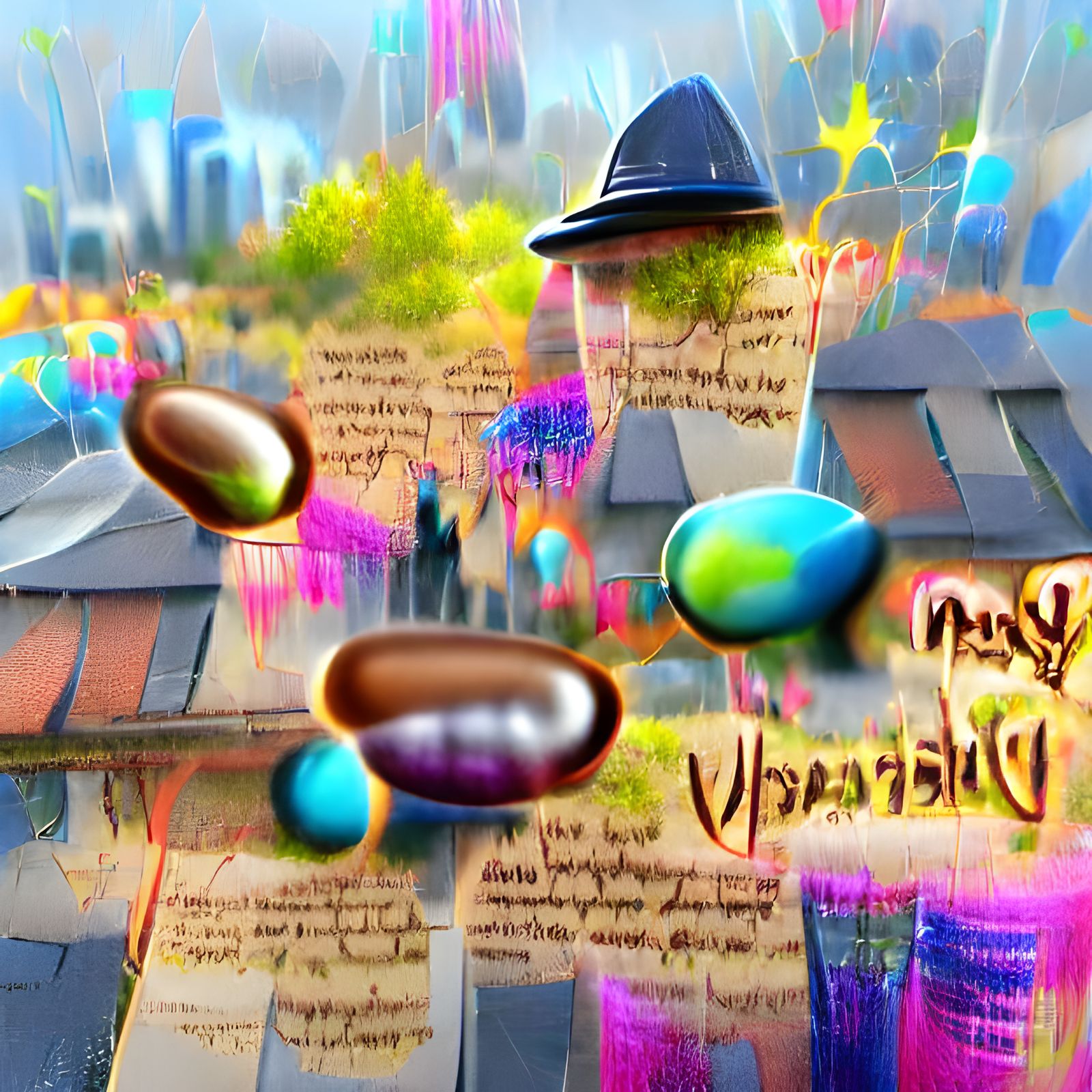 Magic Bean Detectives Expose Hoax in Colorful 3D