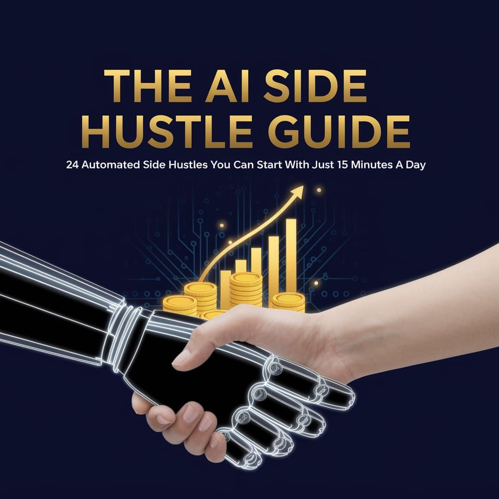 Futuristic Partnership for Profitable AI Side Hustles