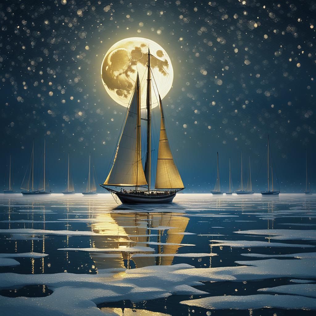 Icy Moonlight