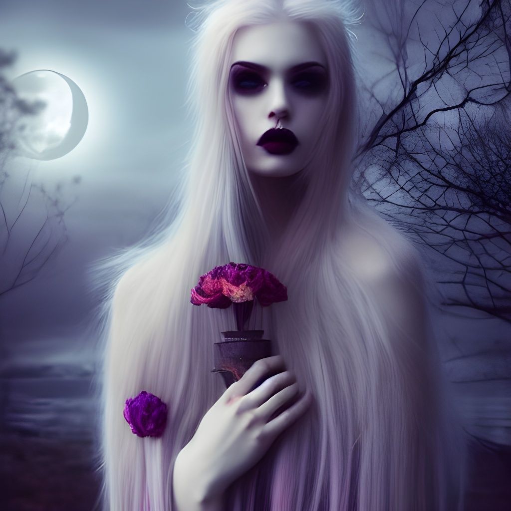 Gothic Romance: Lost Love in Irakli Nadar Style