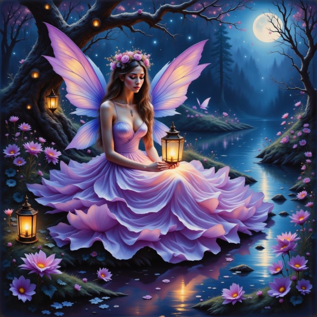 The light is all I have