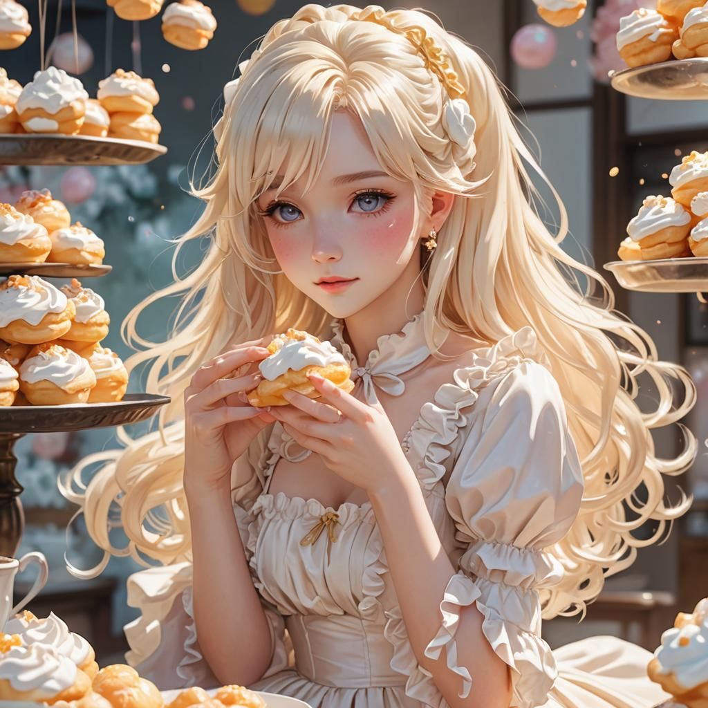 Food Edition - Cream Puffs