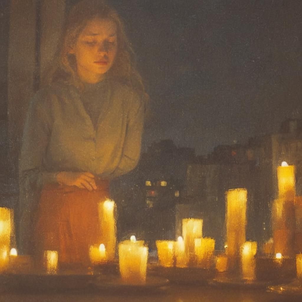 Romantic Realism: Sleepless Night in the City