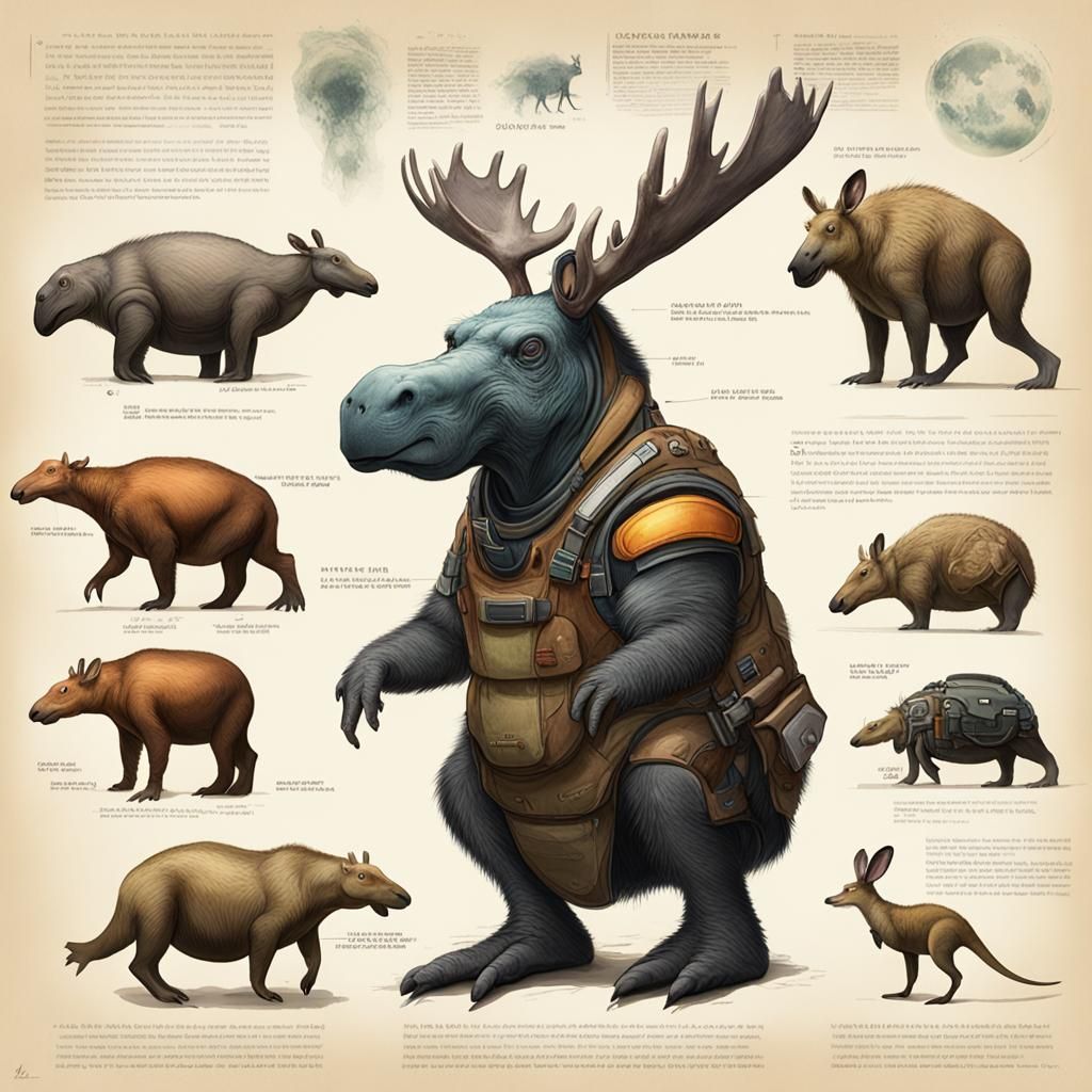 Alien Creatures on an Exoplanet: Speculative Xenobiology