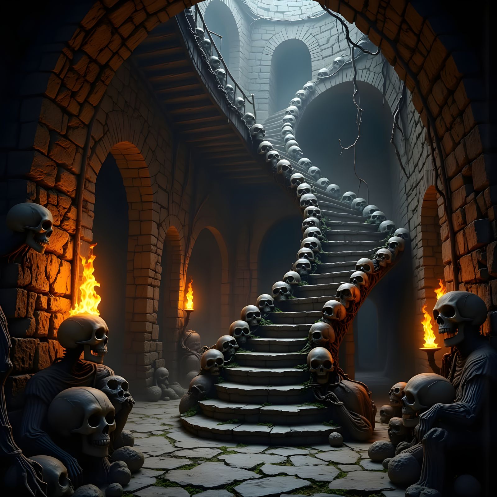 Escape is an Illusion