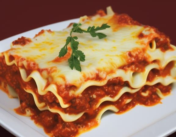 Delicious Lasagna: A Culinary Masterpiece