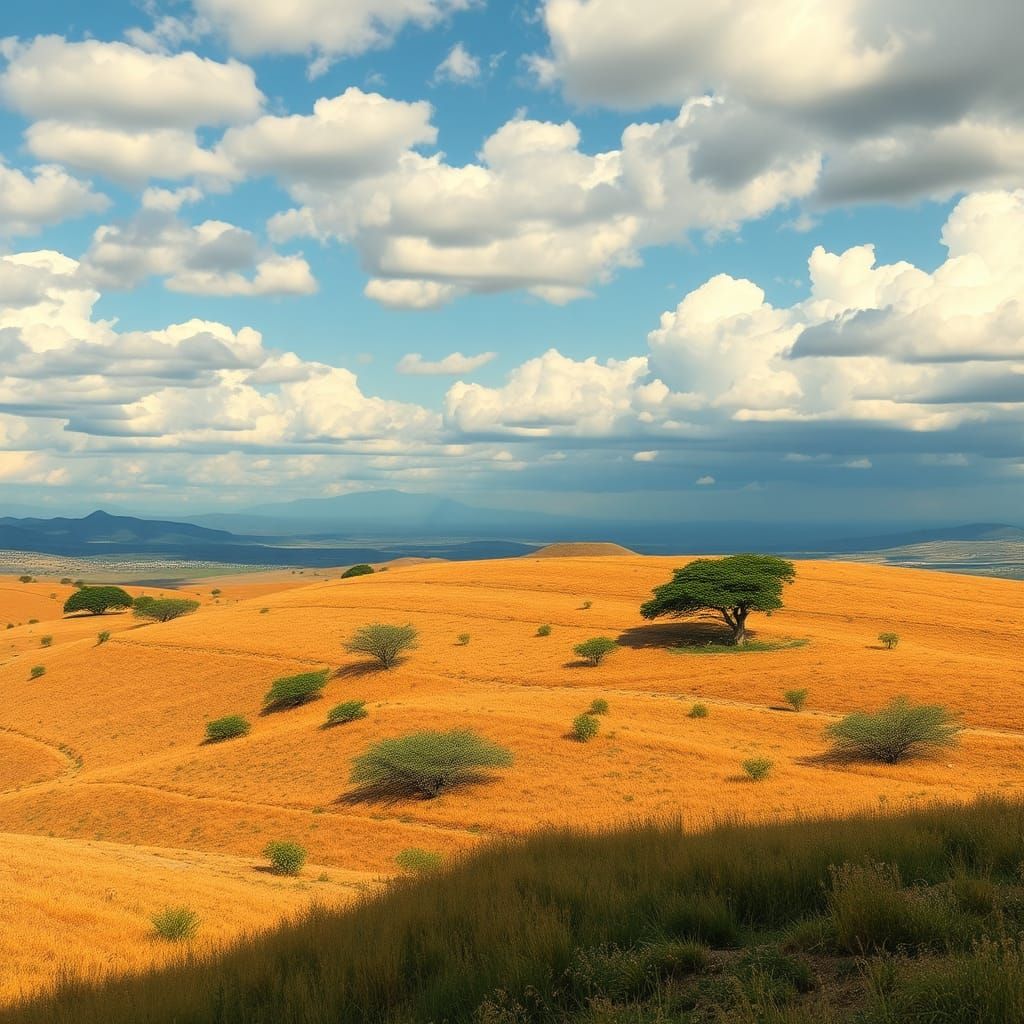 Timeless Landscape: Past, Present, and Future