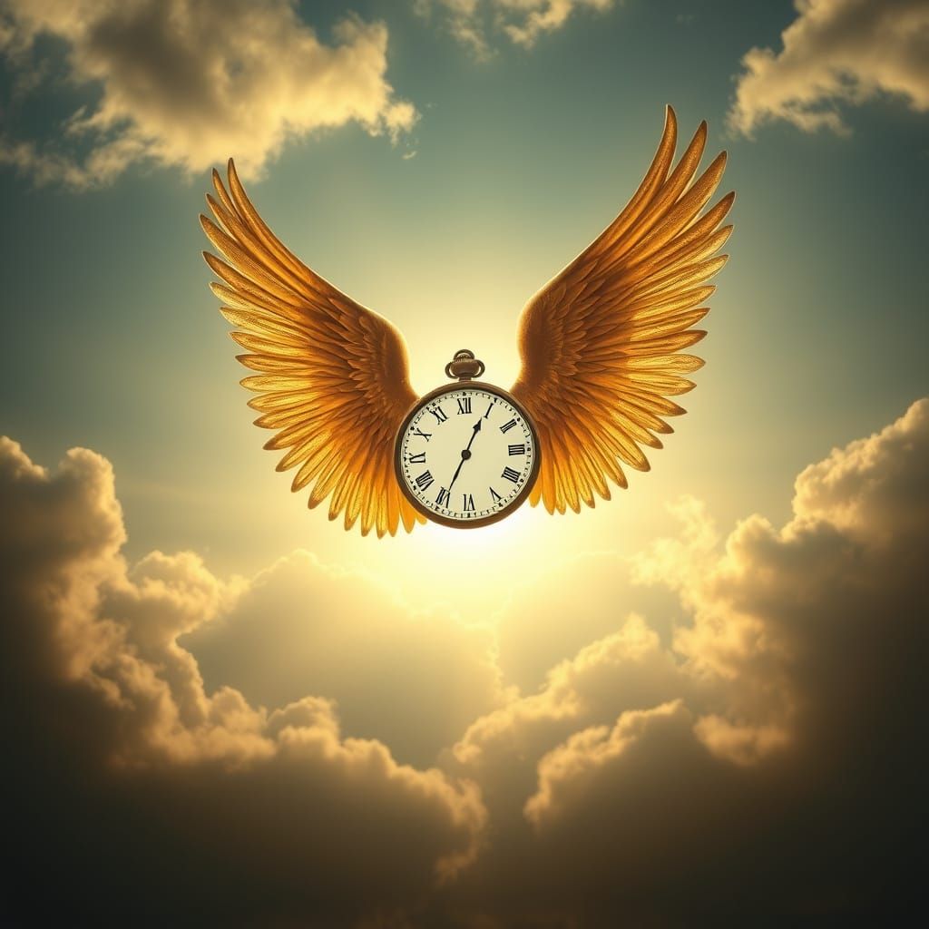 Heaven Punk Angel with Clockwork Wings