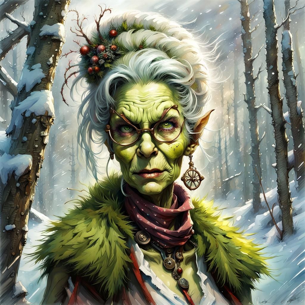 Granny Grinch