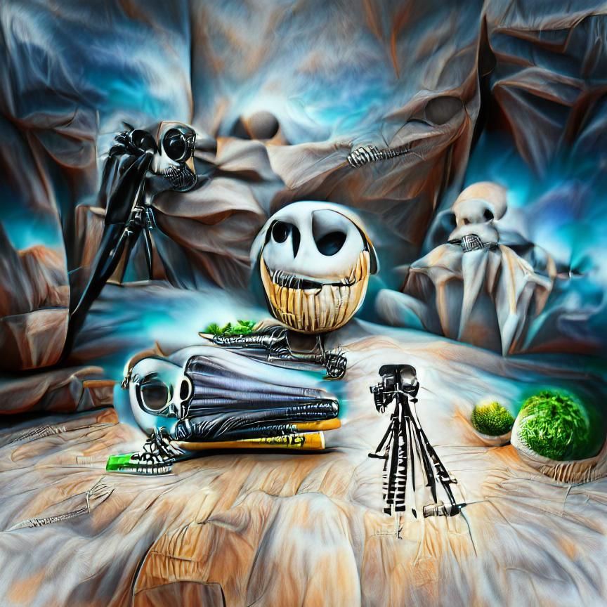 Festive Jack Skellington Image