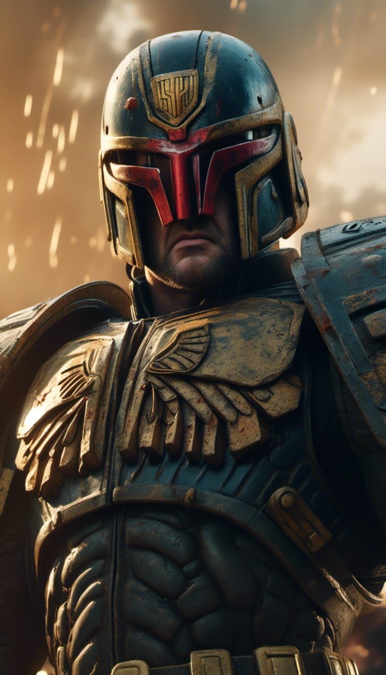 "Judge Dredd"