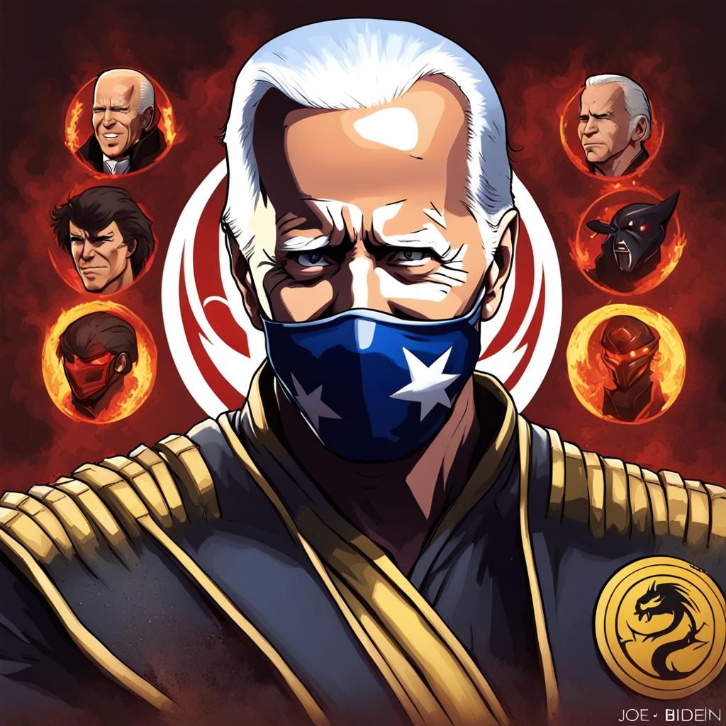 Mortal Kombat: Joe Biden