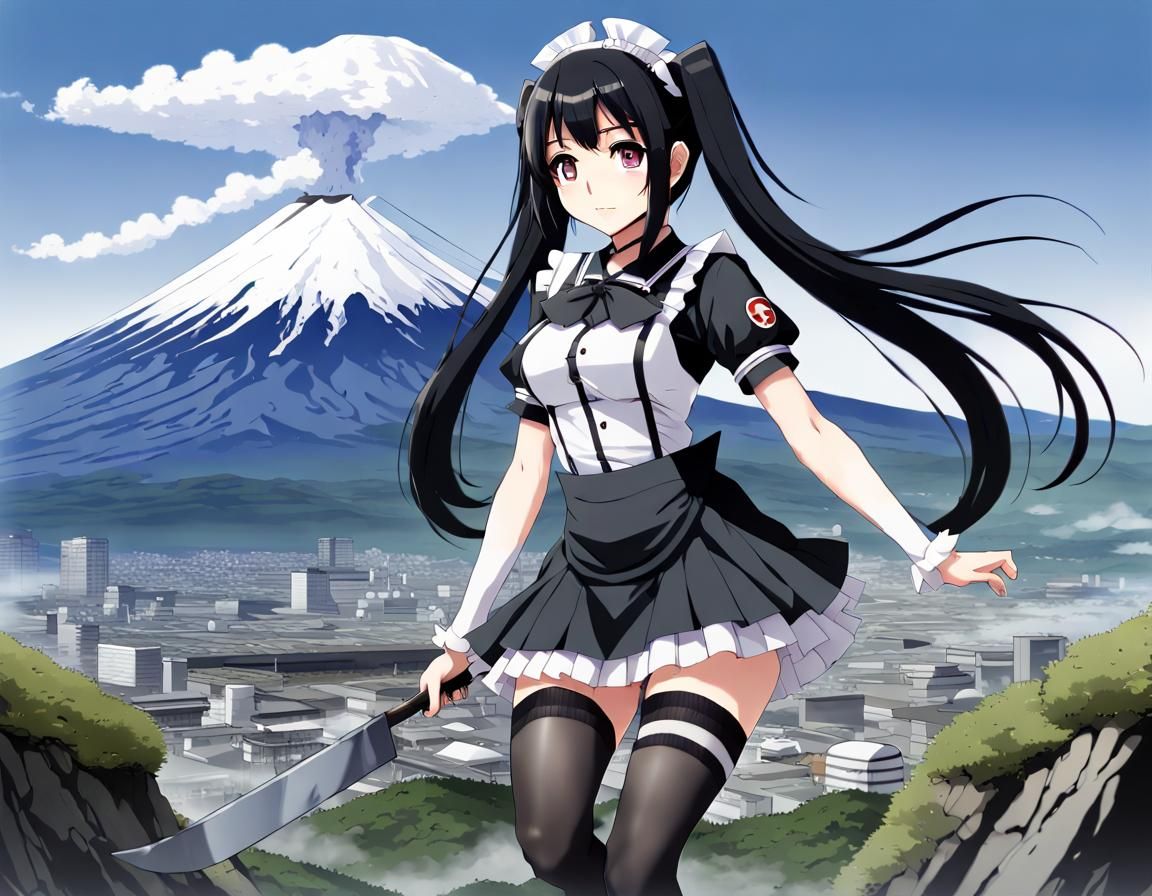 Japanese Battle-maid