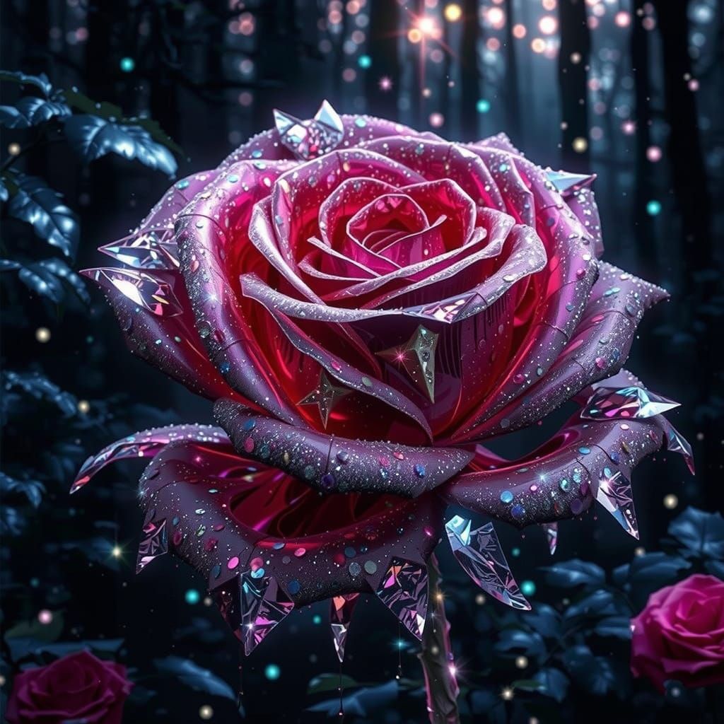 The Rose in Pink