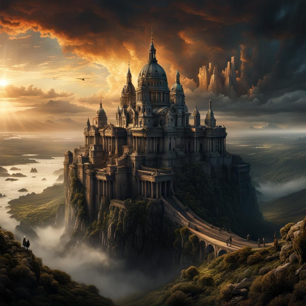 Angeltread, capital city