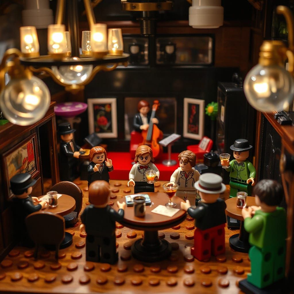 Lego Speakeasy