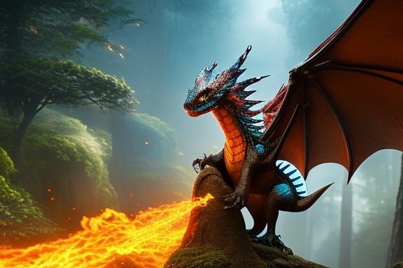 VOLCANO DRAGON