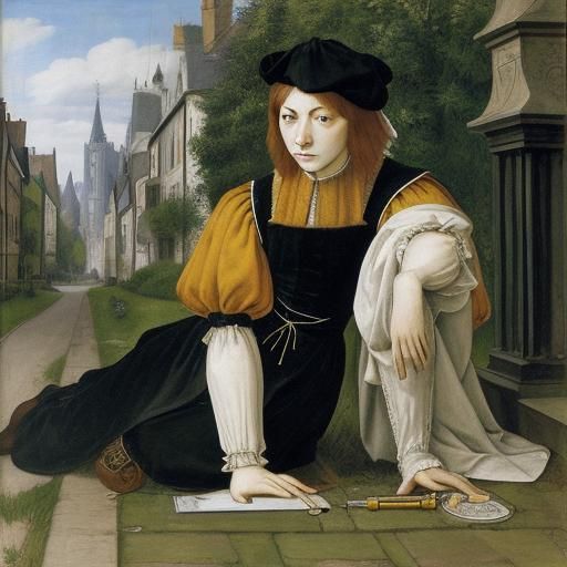Lancer on Penny Lane: Holbein and Matisse Fusion